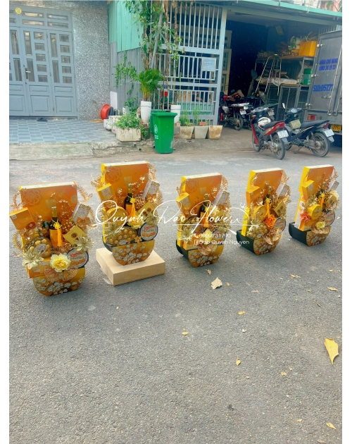 Giỏ quà Tết chất lượng 2026