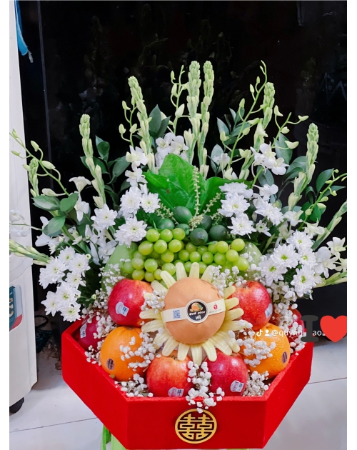 Mâm lễ báo hỷ giá rẻ