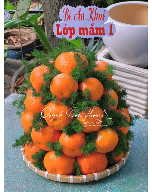 Mâm quýt cúng giỗ