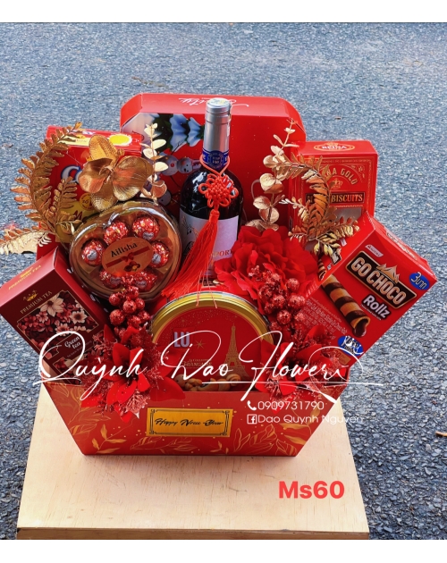 Giỏ quà Tết 2026 TPHCM 