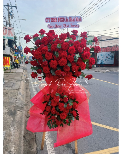 Hoa khai trương gò vấp 