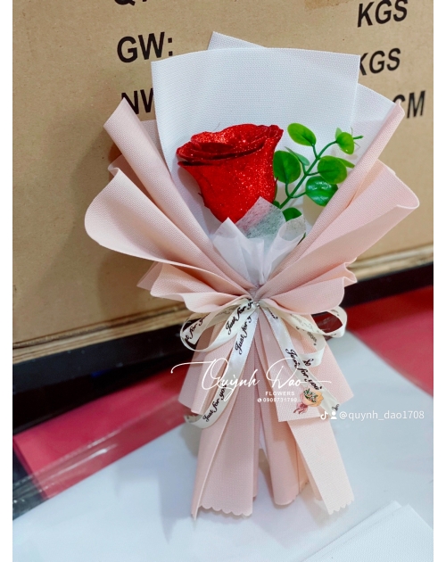 Bó hoa kim tuyến 1 bông 