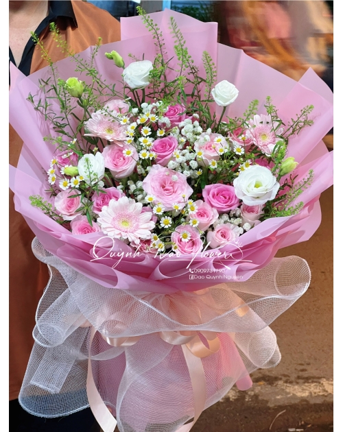 Hoa dạm ngõ quận Bình thạnh