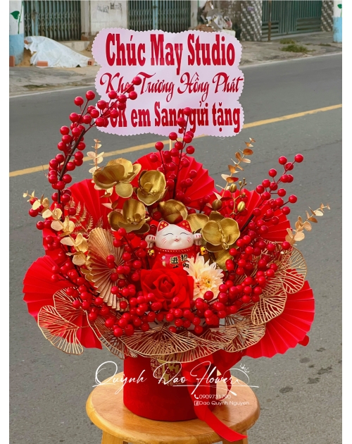 Mèo thần tài Thủ Đức 