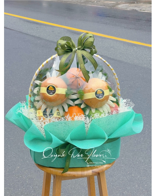 Giỏ trái cây Dĩ An Bình Dương 