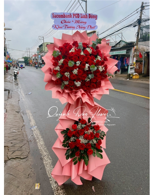 Kệ khai trương linh Xuân thủ Đức 