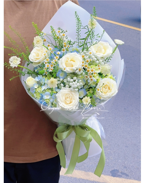 Hoa tốt nghiệp quận 12 hcm