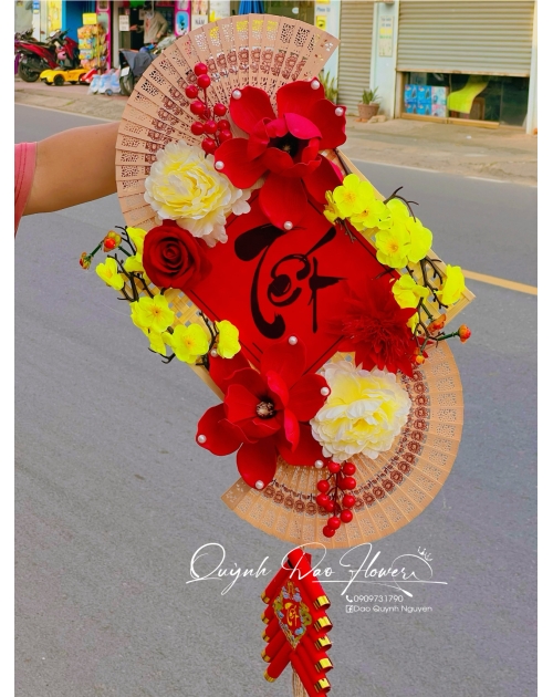 Liễn treo Tết  đẹp 