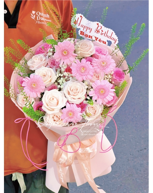 Hoa tặng bạn hcm