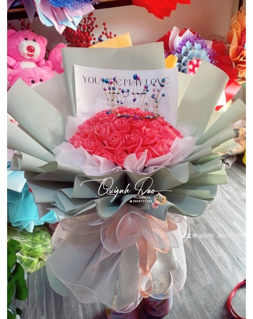 Bó hoa sinh Nhật đẹp sang trọng 