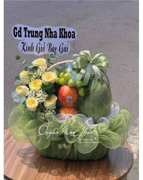 Hoa và trái cây thuận an