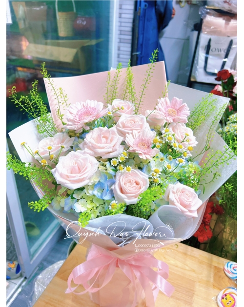 Hoa tốt nghiệp bình thạnh hcm