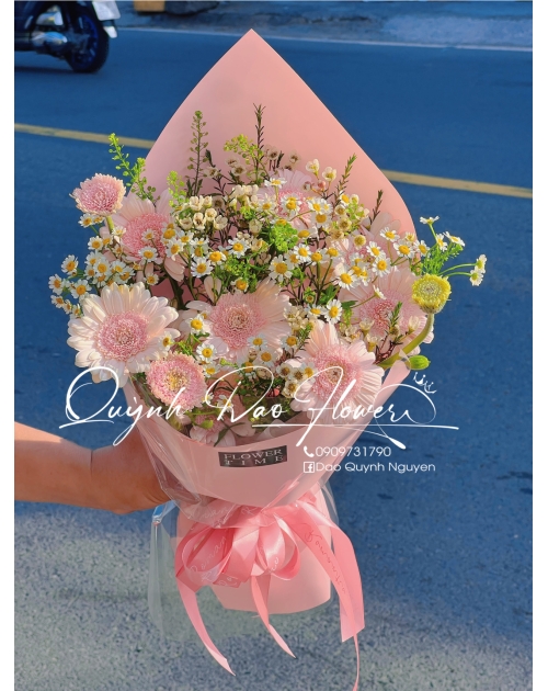 Bó hoa thanh liễu 