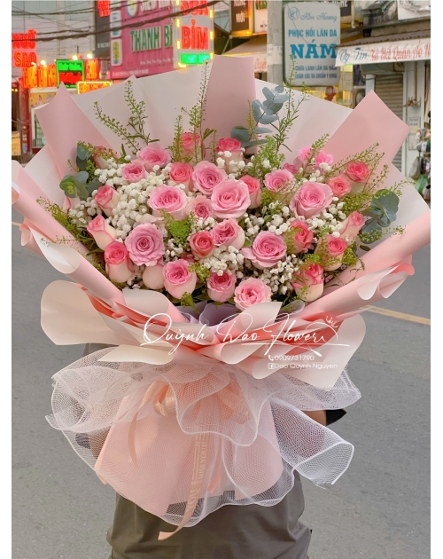 Bó hoa hồng đẹp 