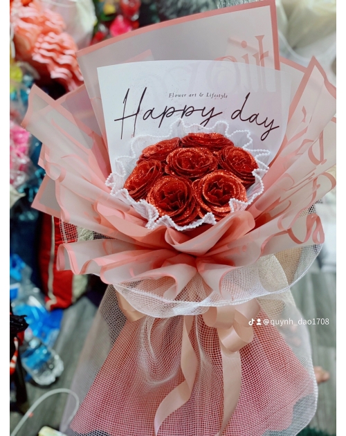 Bó hoa nhỏ xinh dành tặng bạn 