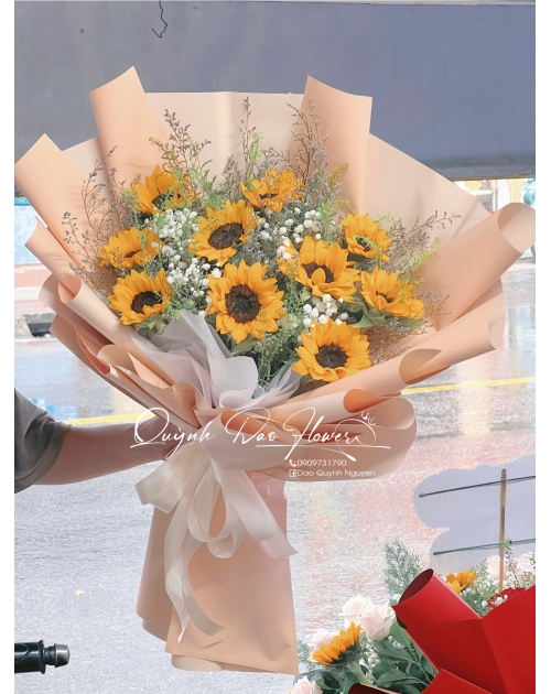 Hoa tặng đại biểu thủ Đức, bình dương 