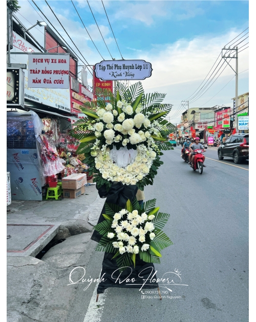 Kệ viếng thủ Đức 