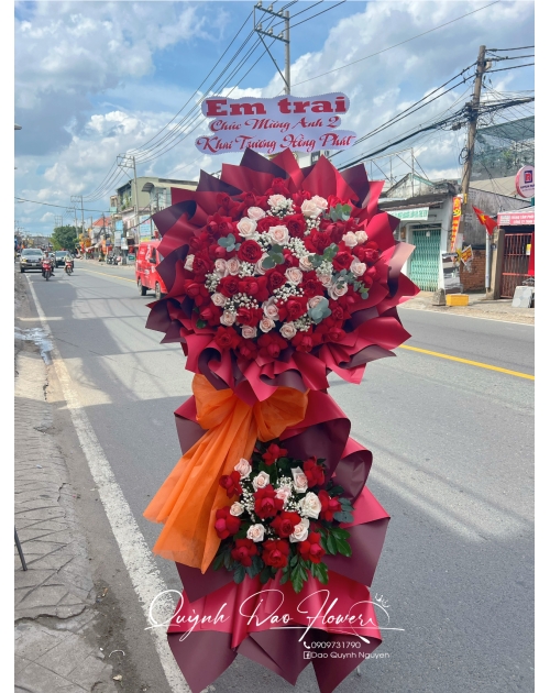 Hoa chúc mừng hiệp bình 