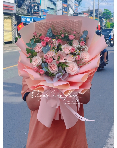 Hoa mix đẹp 