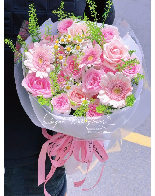 Hoa xinh chợ đầu mối thủ đức 
