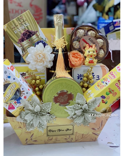 Giỏ quà Tết doanh nghiệp 