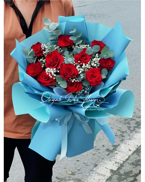 Hoa tặng nam quận 12