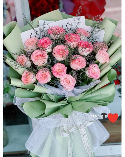 Bó hoa Hồng tặng người yêu 