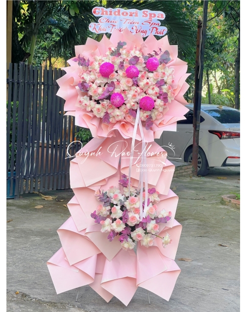 Hoa khai trương, hoa chúc mừng 