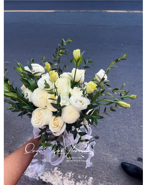 Hoa cưới thuận an, thủ Đức 