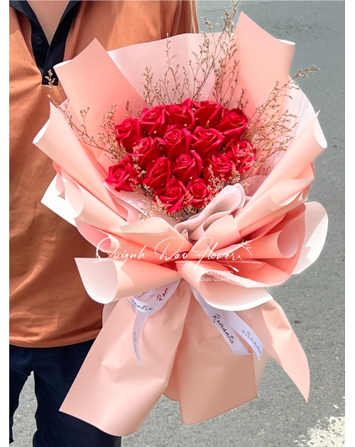 Bó hoa sáp quận 3