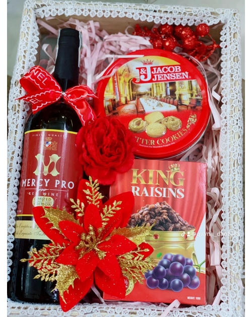Khay quà Tết đẹp rẻ