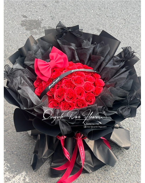 Bó hoa sáp thủ Đức, bình dương 