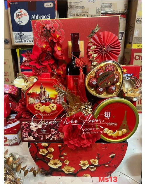 Giỏ quà Tết 2026 Thủ Đức 