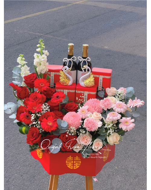 6 mâm quả cưới hiện đại thủ Đức, Bình Dương 