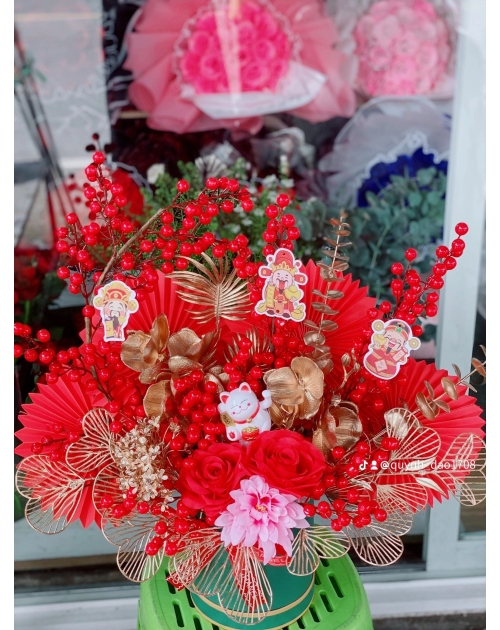 Lẵng mèo khai trương giá rẻ