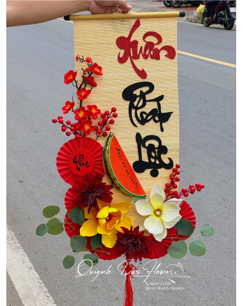 Liễn treo Tết  đẹp 