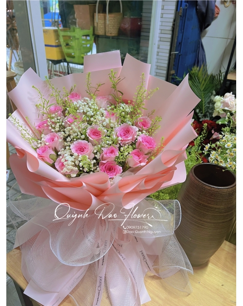 Hoa tươi bình hoà , bình dương 
