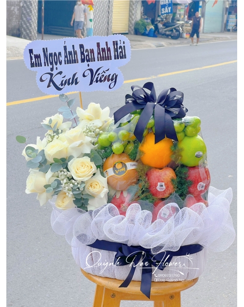 Giỏ trái cây bình hoà thuận an