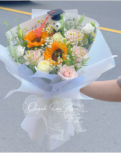 Hoa tốt nghiệp thuận an 