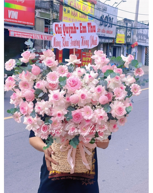Giỏ hoa to quận 12