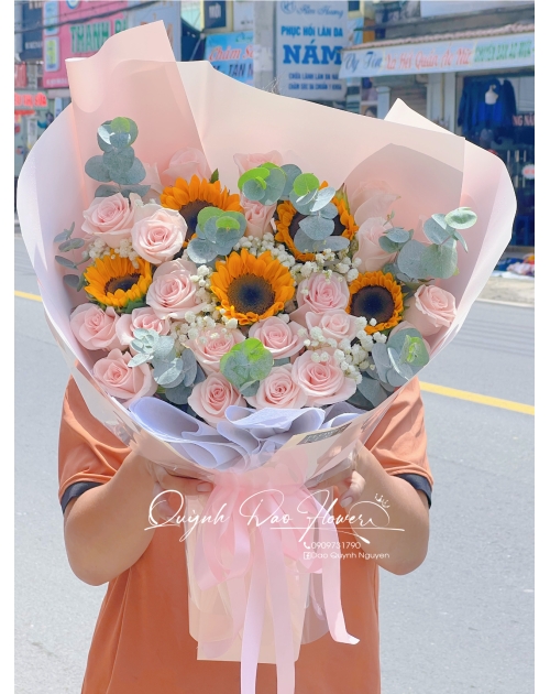 Hoa yêu thương  Thủ Đức 