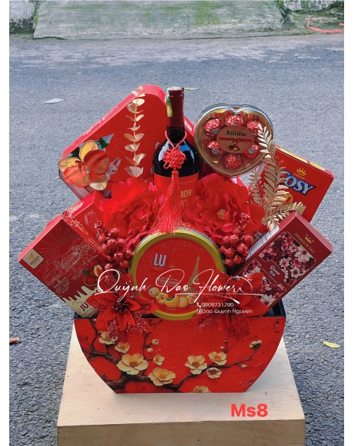 Giỏ quà Tết 2026 Thủ Đức 