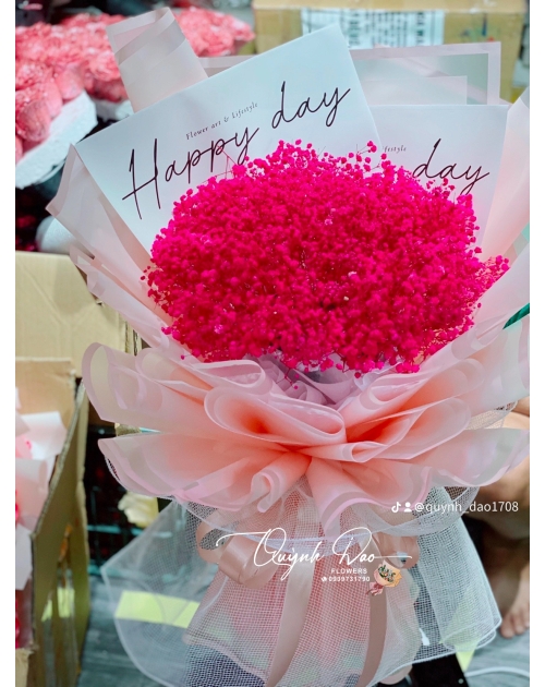 Hoa bi màu Hồng Thủ Đức