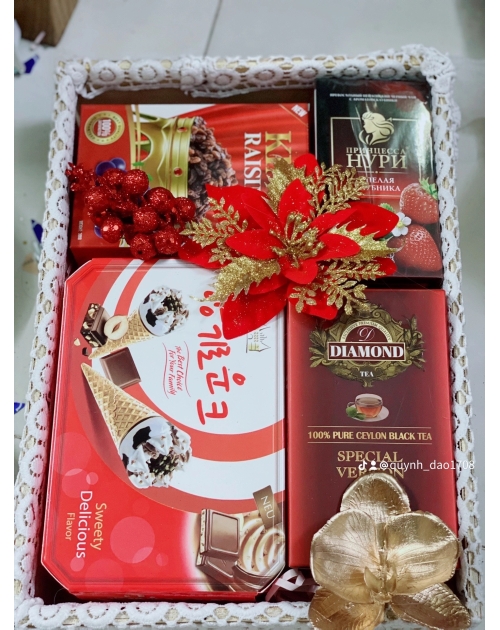 Khay quà Tết đẹp rẻ tại bình dương 