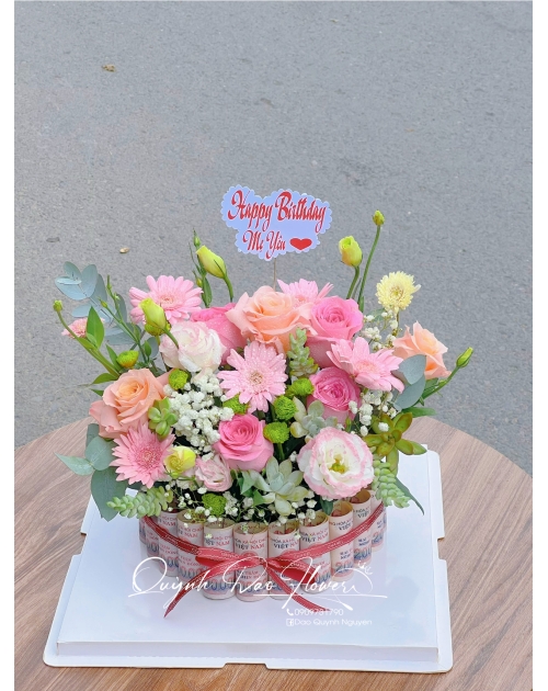 Bánh kem tiền tại quận bình Thạnh 