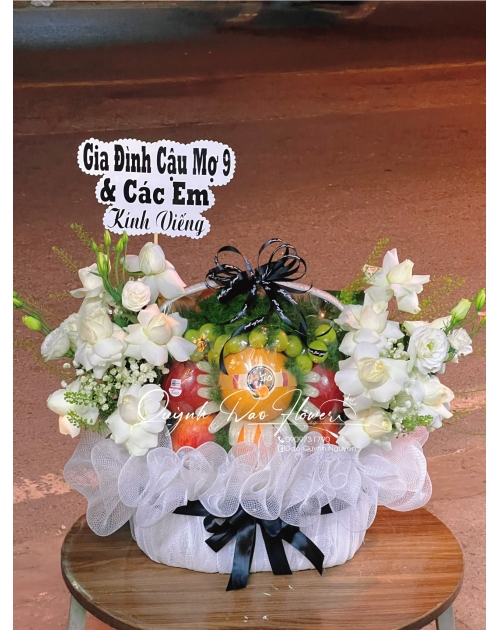 Giỏ trái cây viếng Bình dương thuận an