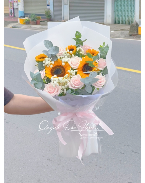 Hoa tốt nghiệp hocmon 