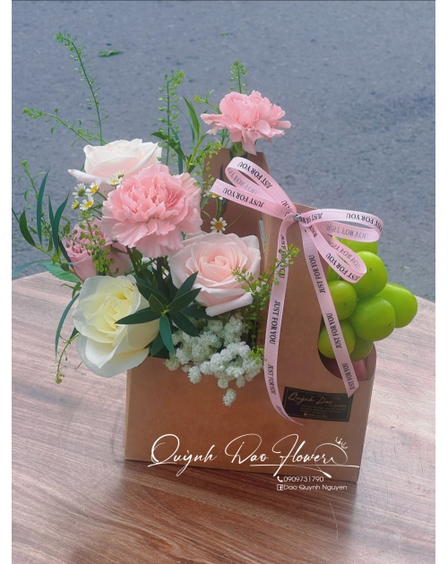 Set hoa và trái cây  20/11