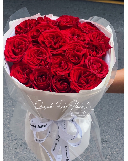 Bó hoa hồng đỏ 20-10