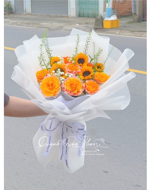 Hoa tone cam tại thuận an